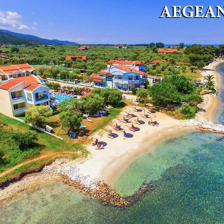 Aegean Sun Apartments Skala Rachoni  Exterior foto